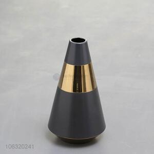 High Quality Conoid Ceramic Vase Decorative Vases