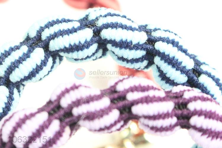 High Quality Nylon Hair Ring Hair Rope For Girls