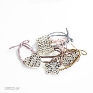 Contracted Design Elastic Nylon Hair Ring For Girls