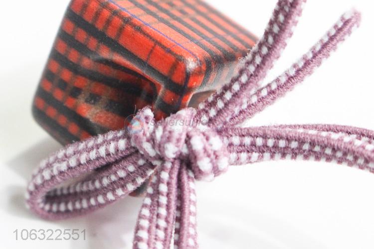 Best Sale Girl Elastic Rubber Band Nylon Hair Ring