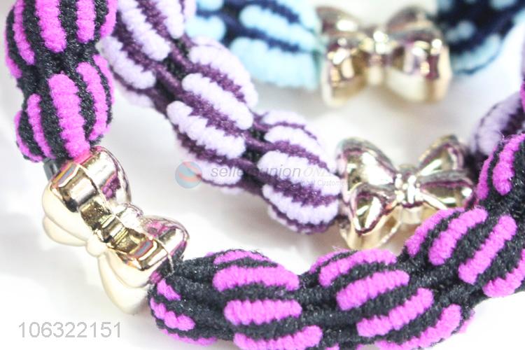 High Quality Nylon Hair Ring Hair Rope For Girls