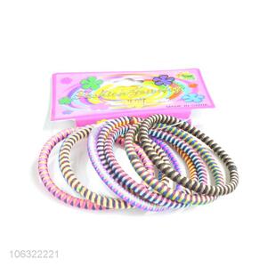 Hot New Girl Elastic Rubber Band Nylon Hair Ring