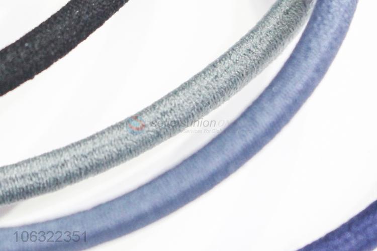 Factory Price Eco-Friendly Simple Style Hair Ring For Girls