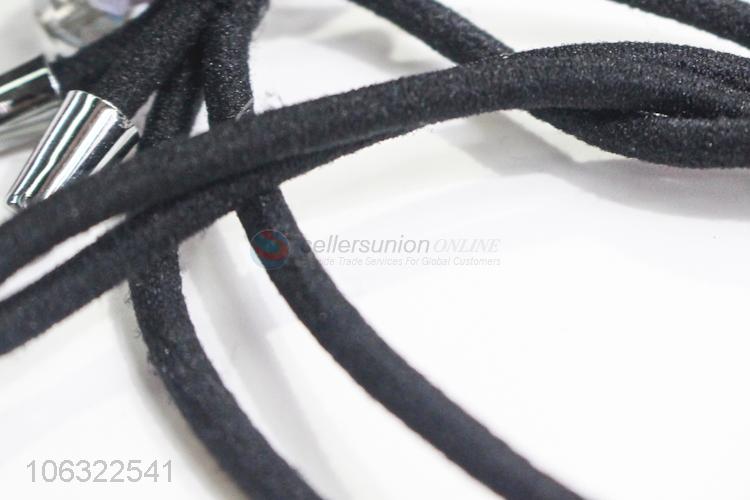 Personalized Popular Elastic Rope Ring Hair Band Women Girls Hairband