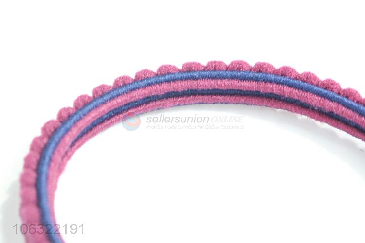 Direct Factory Hair Rope Hair Band Elastic Nylon Band