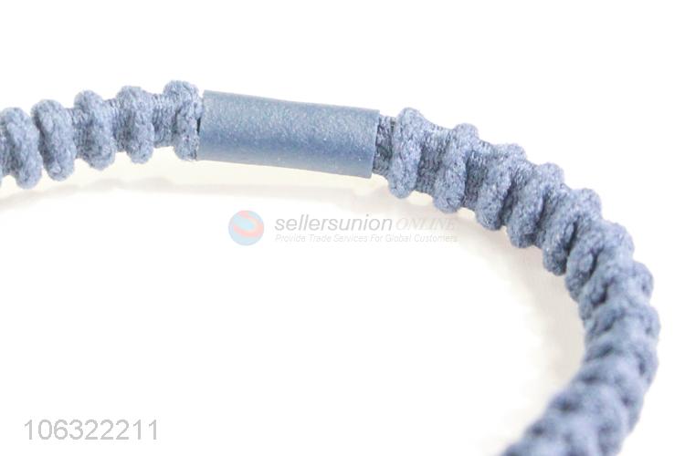 Unique Design Elastic Rope Ring Hair Band Women Girls Hairband