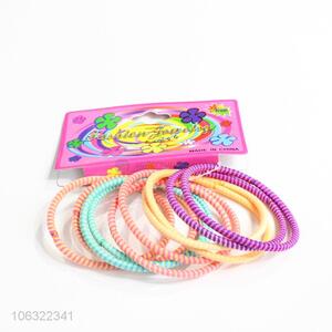 Hot Selling Elastic Hair Rope Hair Ring For Girls