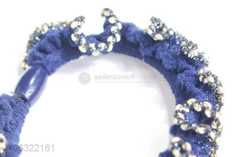 Wholesale Cheap Elastic Nylon Hair Ring For Girls