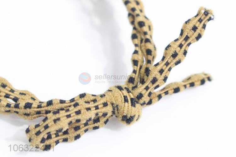 High Quality Nylon Hair Ring Hair Rope For Girls