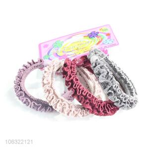 Hot Style Hair Holder Accessories Nylon Elastic Hair Ring