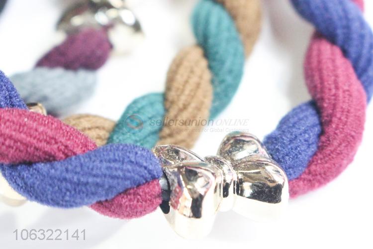 New Design Fashion Nylon Hair Ring Hair Accessories