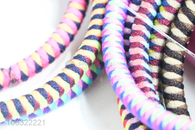 Hot New Girl Elastic Rubber Band Nylon Hair Ring