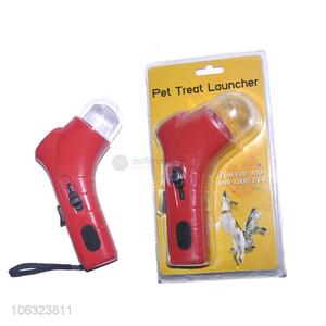 Wholese Pet Training Products Food Treat Training Pet Treat Launcher