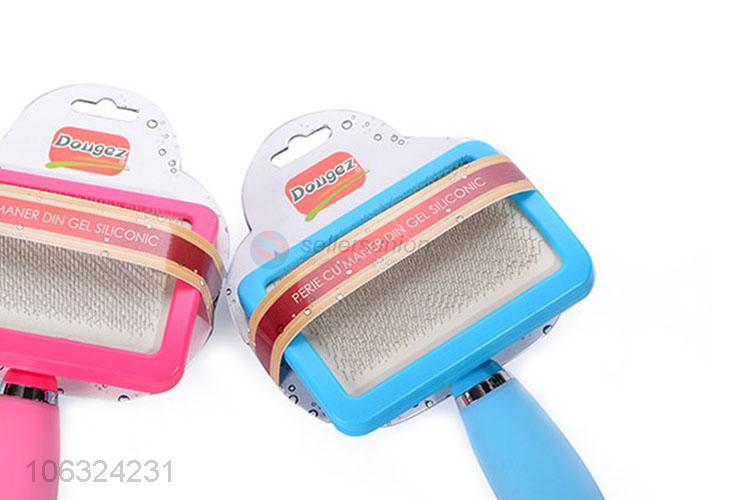 Factory Supply Dog Deshedding Comb Grooming Tools Pet Brush