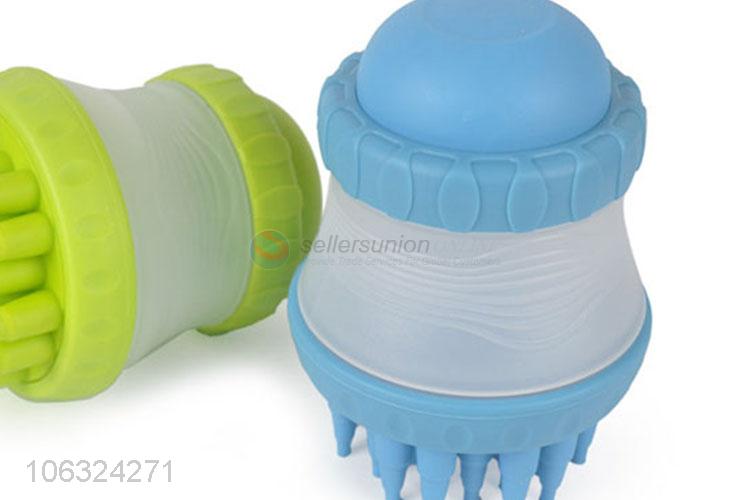 Comfortable Pet Washing Cleaning Bath Massage Brush