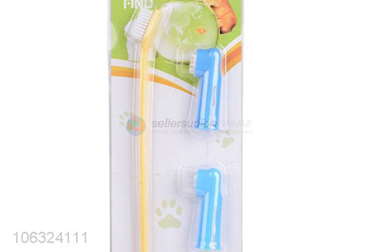 New Toothbrush Grooming Clean Of Pet Dog