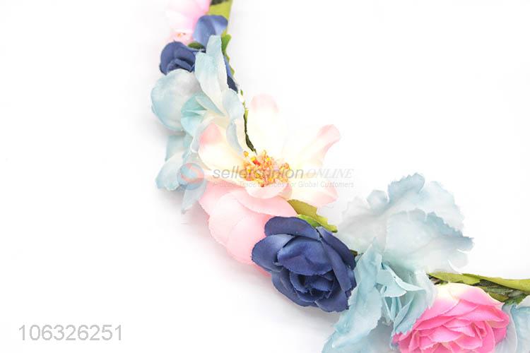 Hot Style Handmade Flower Crown Flower Headbands