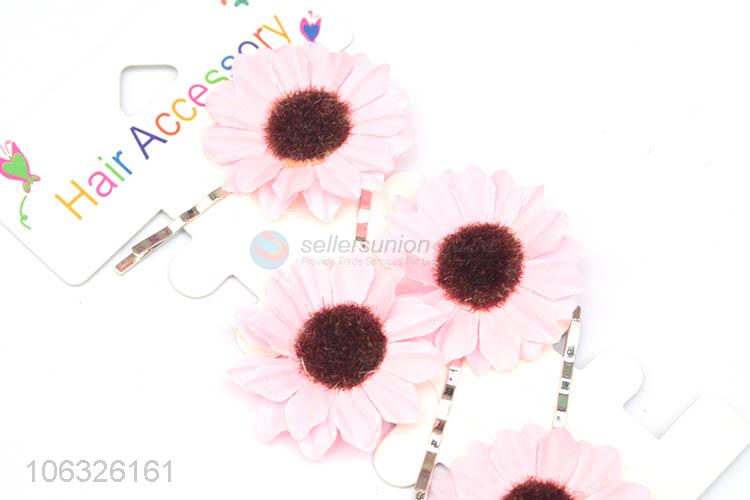 Wholesale Fancy Hair Accessories Flowers Hair Clips