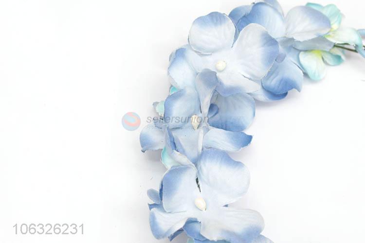 Wholesale Elastic Flower Headband Hair Accessory