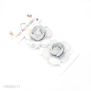 Best Price Flower Hair Clip Headwear For Girls