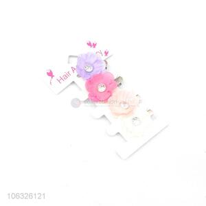 Fashion Beautiful Women Girls Flower Hair Clips