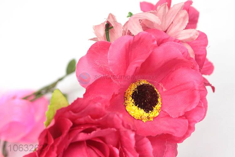 Factory Sell Hair Accessories Flower Headband For Girls