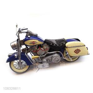 New Design Motorcycle Car Metal Craft For Home Decoration