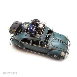 Hot Selling Vintage Iron <em>Metal</em> <em>Crafts</em> Decorative Handmade Car Model