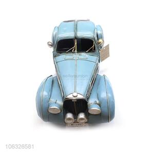 High Quality Home Decor Antique Iron Model Car