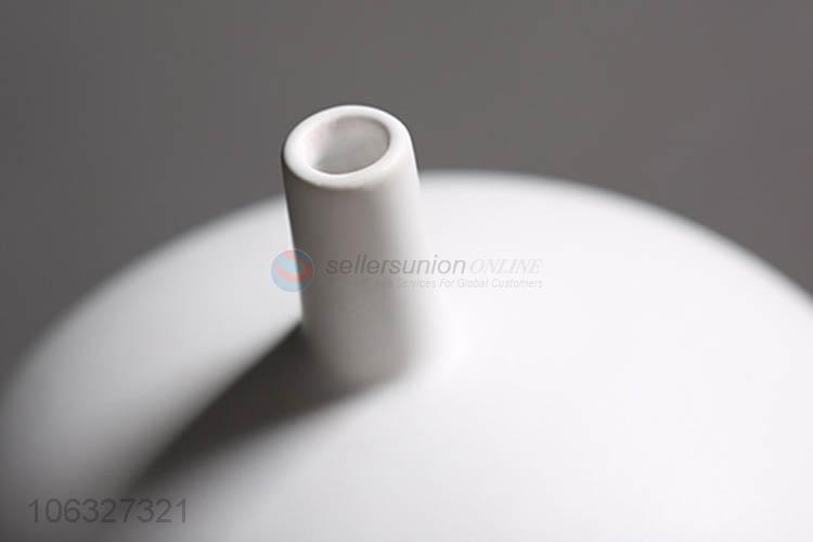 Hot New Products White And Black Ceramic Flower Vase Home Decoration