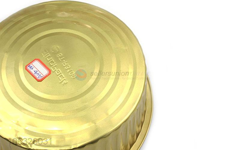 Wholesale Takeaway Round Aluminium Foil Bowl Container