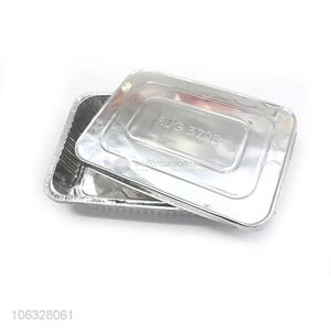 New Design Aluminium Foil Takeaway Container With Lid