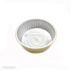 Wholesale Takeaway Round Aluminium <em>Foil</em> Bowl Container