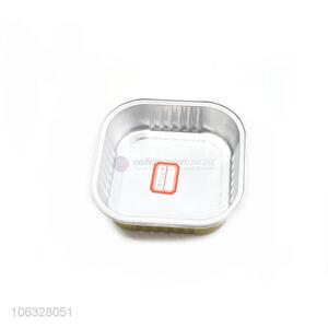 Good Quality Square Aluminum <em>Foil</em> Takeaway Container