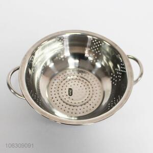 Good Quality Stainless Steel Colander With Handle