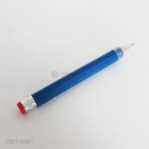 Wholesale price kids large pencil with pen cap