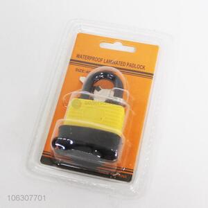 Good quality waterproof laminated padlock steel locks