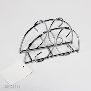 Cheap Home Kitchen Decorative Iron Wire Tissue Paper Towel Stand Holder