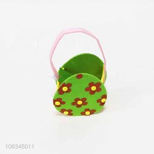 Cute products handmade felt basket festival decoration