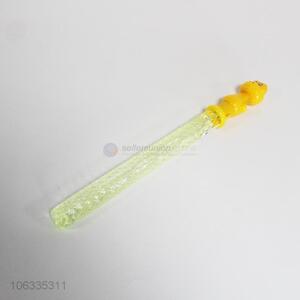 Promotional kids outdoor toys plastic bubble wands