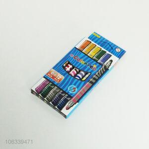 School stationery 6pcs double-end watercolor pens