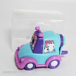 Contracted Design Car Shape Plastic Pencil Sharpener