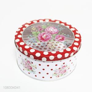 Wholesale price metal box tinplate cans candy box