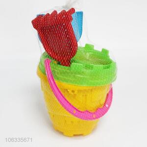 Good Sale Plastic Beach Bucket Sand Toy Set