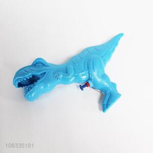 Newly designed children outdoor dinosaur shaped plastic water gun