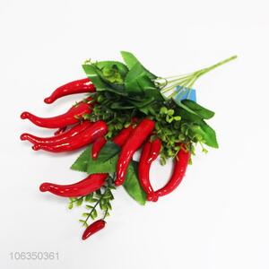 China wholesale decorative artificial chilli string