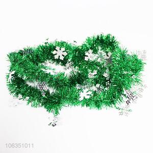 New design glitter tinsel Christmas hanging decoration