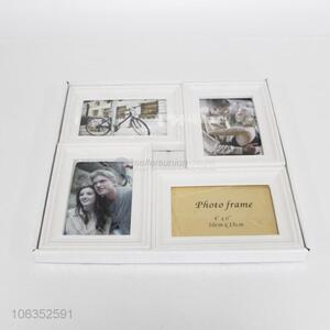 Premium quality household plastic combination photo frame