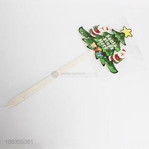 New Christmas Tree Shape Christmas Decoration Sticks