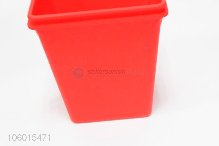 Silicone popcorn pail